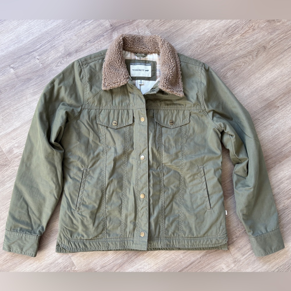 Toad & Co Women’s Kenai Sherpa Jacket
